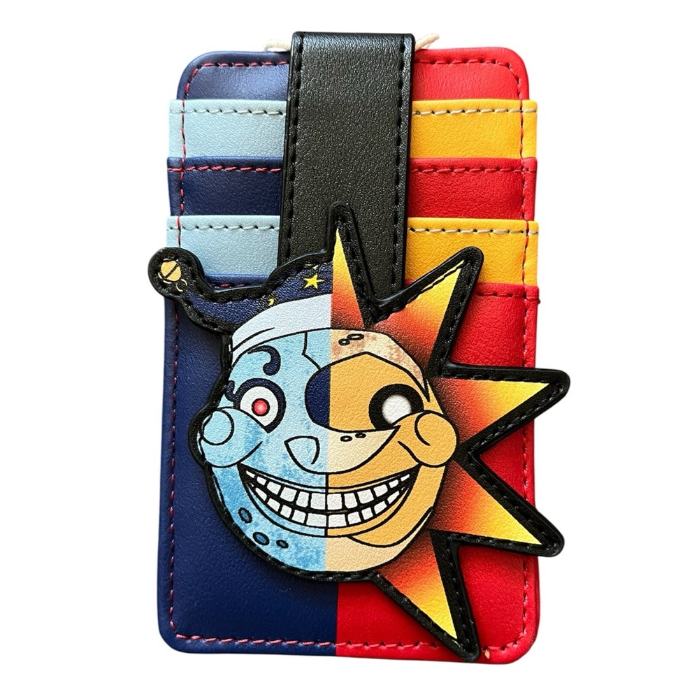 Loungefly Exclusive Five Night's at Freddy's Security Breach Card Holder Wallet